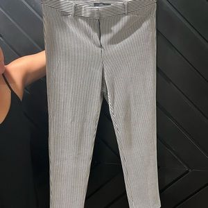 Pin Strip Work Pants